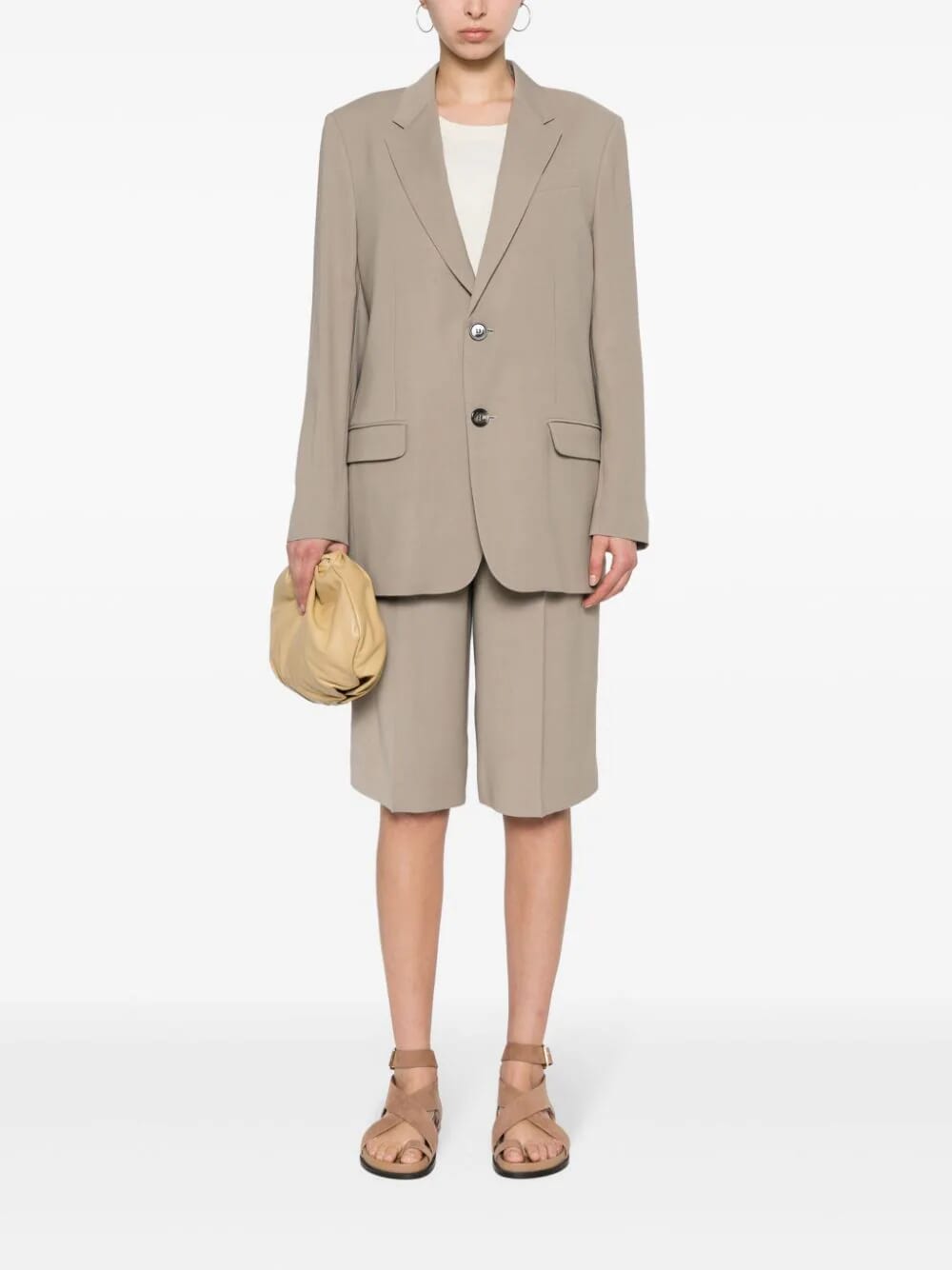 Taupe Designer Blazer