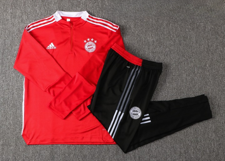 Bayern de Munique 23/24 - Fato de Treino - 1/2 Zip