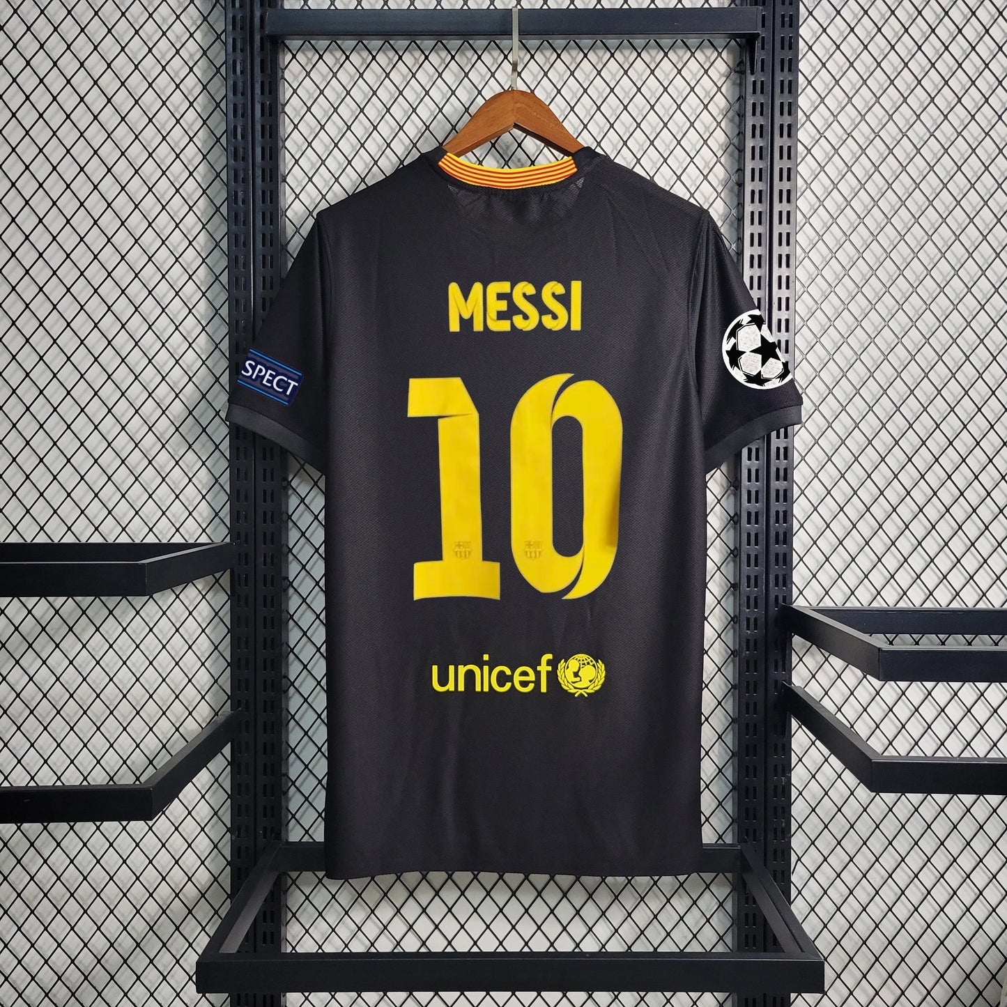 Barcelona Terceiro 13/14 - Liga dos Campeões - Messi 10