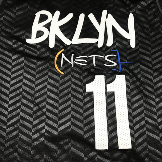 Regata Brooklyn Nets City Edition 2022/23 - Preta