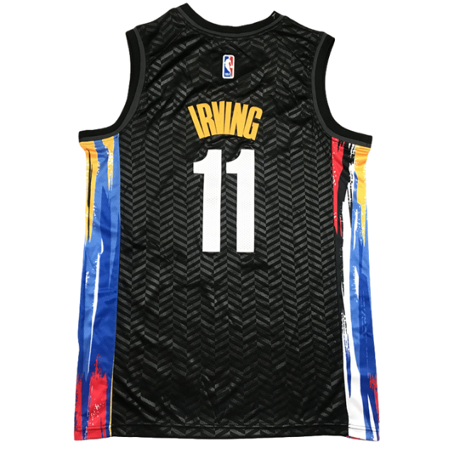 Regata Brooklyn Nets City Edition 2022/23 - Preta
