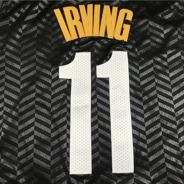 Regata Brooklyn Nets City Edition 2022/23 - Preta