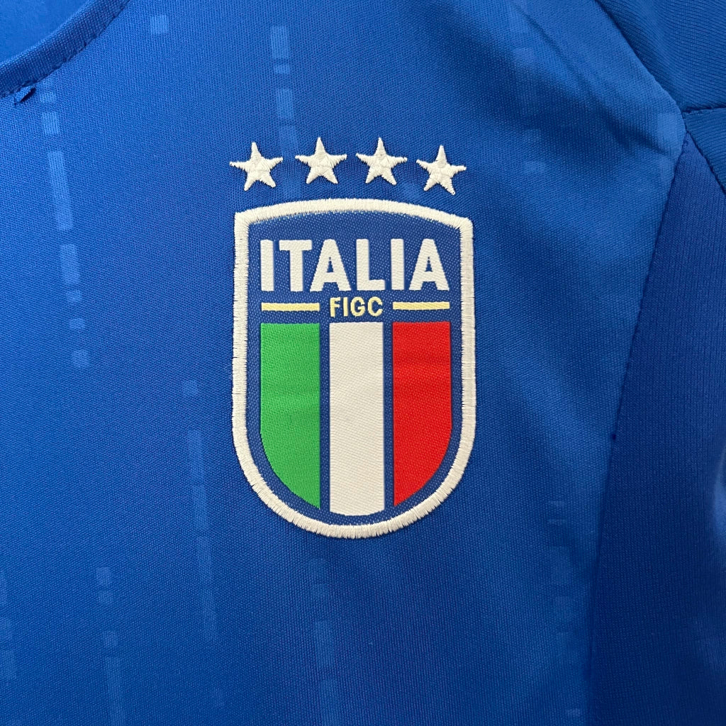 Kit de Criança - Itália Principal 24/25 - Euro 2024