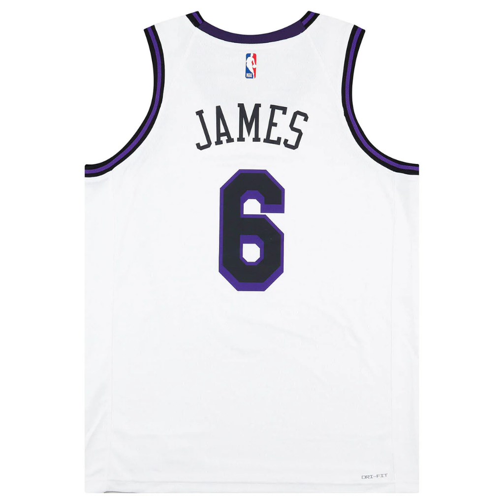 Regata Los Angeles Lakers City Edition 2022/23