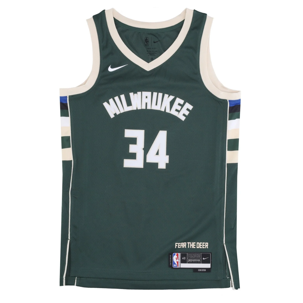 Regata Milwaukee Bucks Icon Edition 2017/25