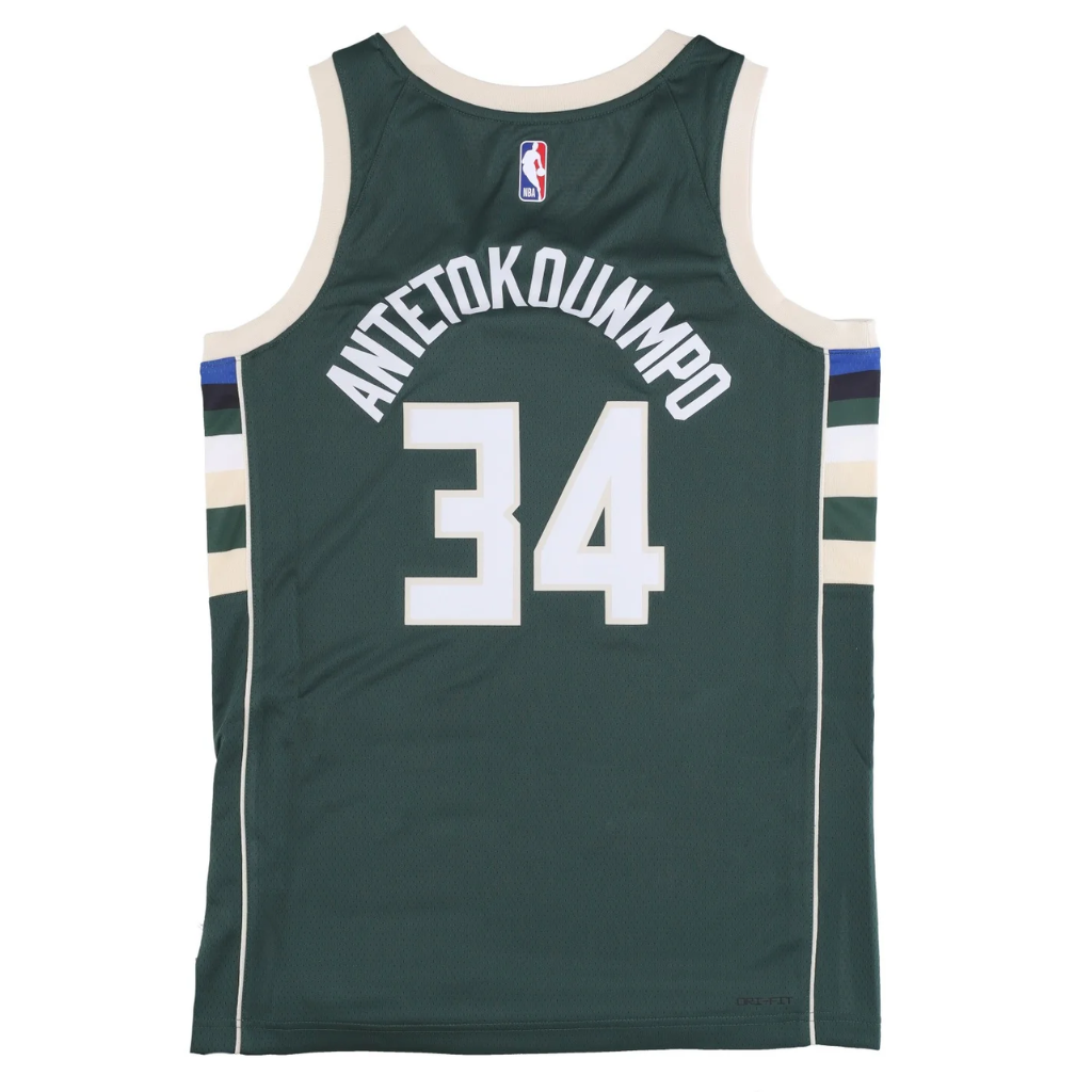 Regata Milwaukee Bucks Icon Edition 2017/25