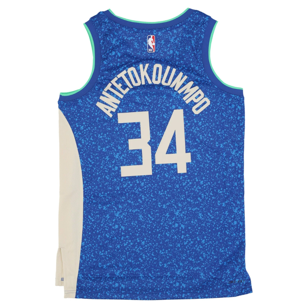 Regata Milwaukee Bucks City 2023/24