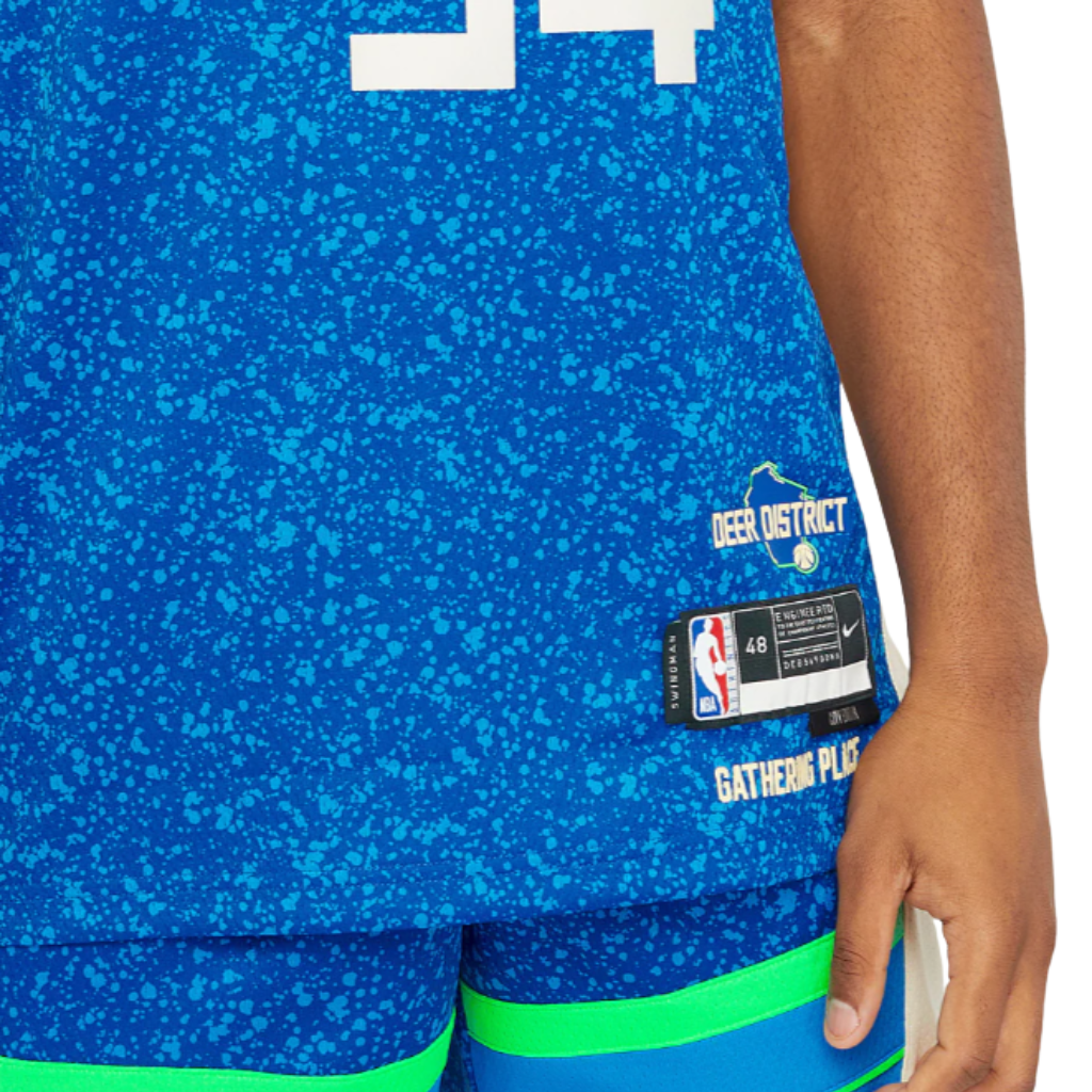 Regata Milwaukee Bucks City 2023/24
