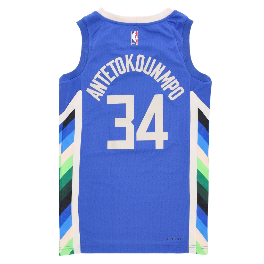 Regata Milwaukee Bucks City 2022/23