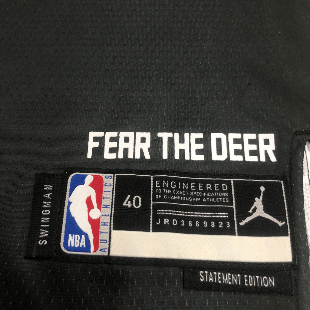 Regata Milwaukee Bucks Statement Edition 2022/25