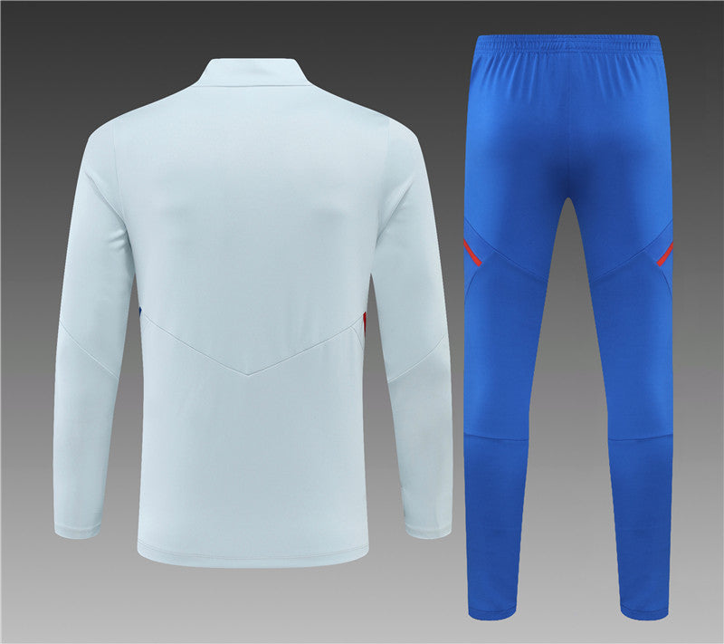 Olympique Lyon 23/24 - Fato de Treino 1/2 Zip
