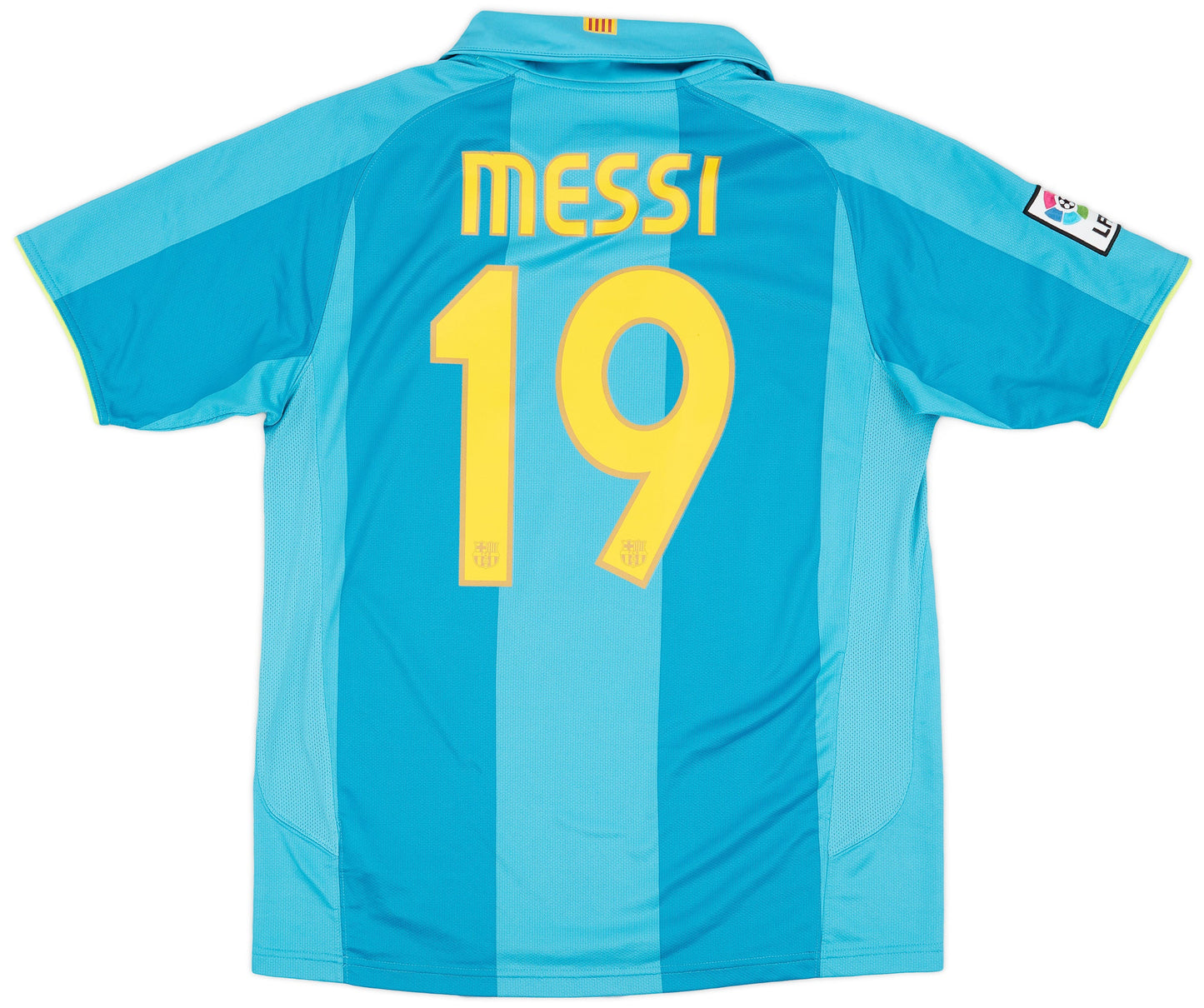 Barcelona Alternativa 07/08 - Messi 19