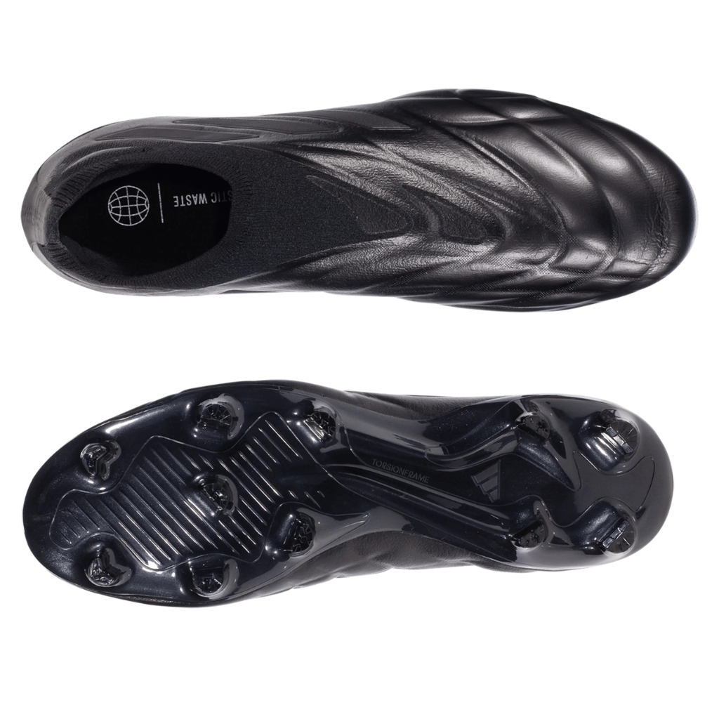 Chuteira de Campo Adidas Copa Pure+ FG Blackout