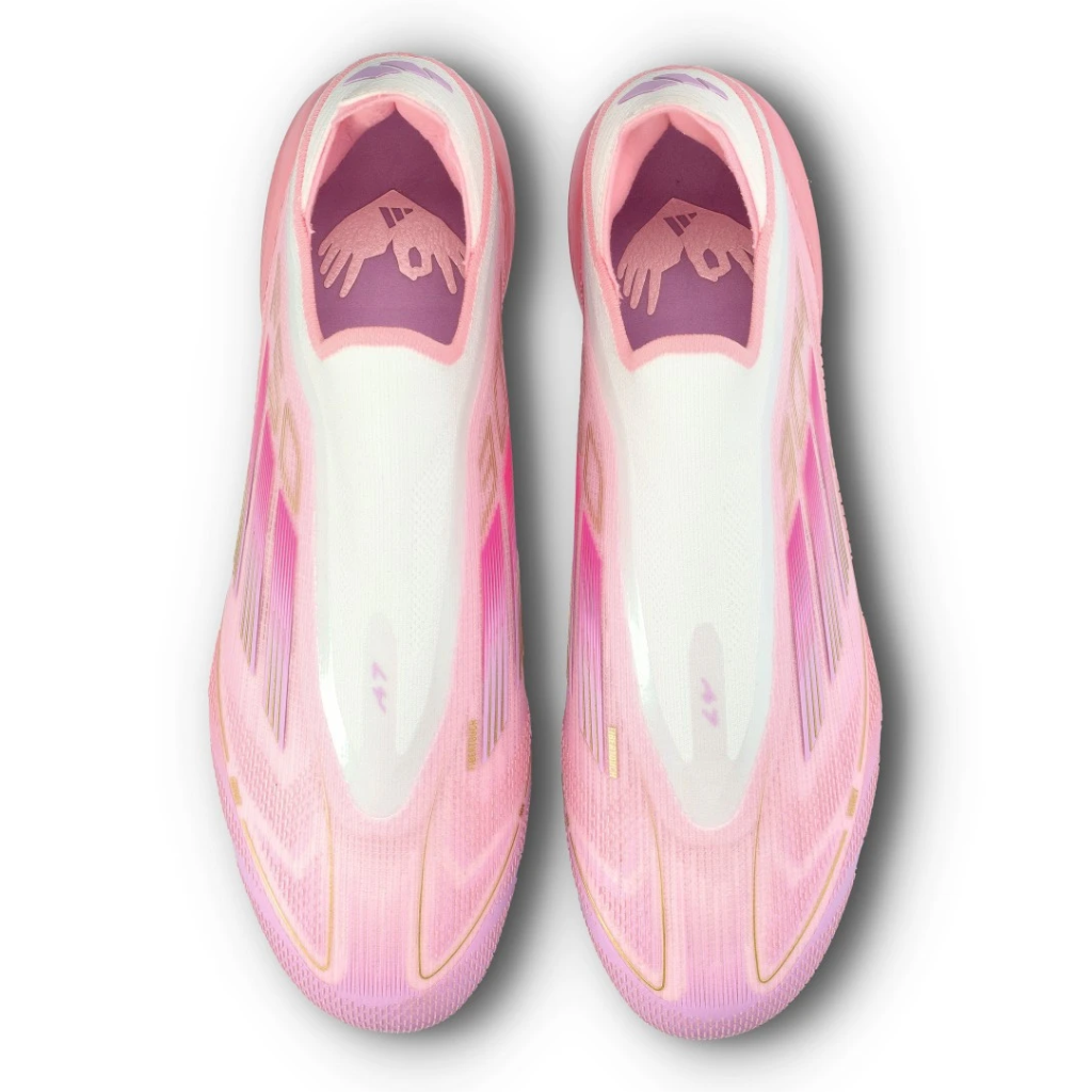 Chuteira de Campo Adidas F50 Elite FG Laceless Lamine Yamal