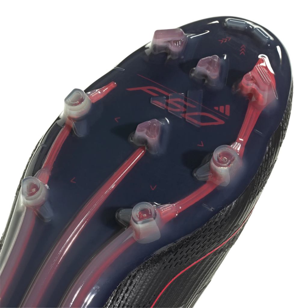 Chuteira de Campo Adidas F50 Elite FG Laceless Stealth Victory