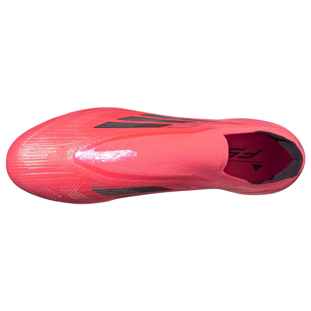 Chuteira de Campo Adidas F50 Elite FG Laceless Vivid Horizon