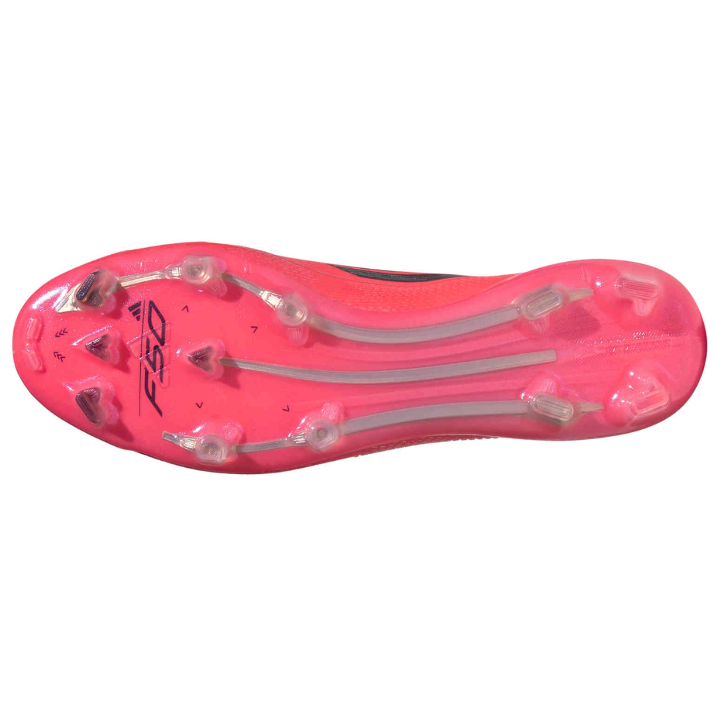 Chuteira de Campo Adidas F50 Elite FG Laceless Vivid Horizon