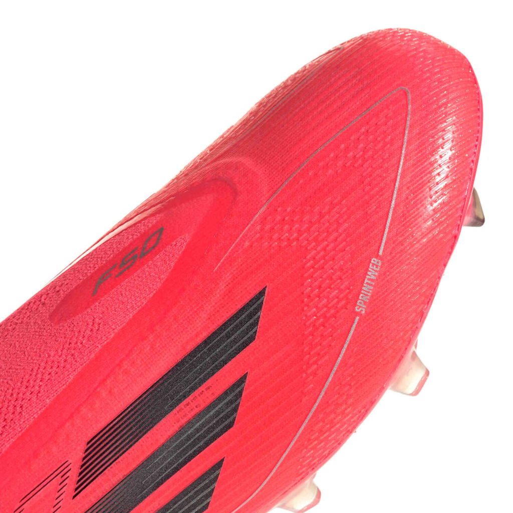 Chuteira de Campo Adidas F50 Elite FG Laceless Vivid Horizon
