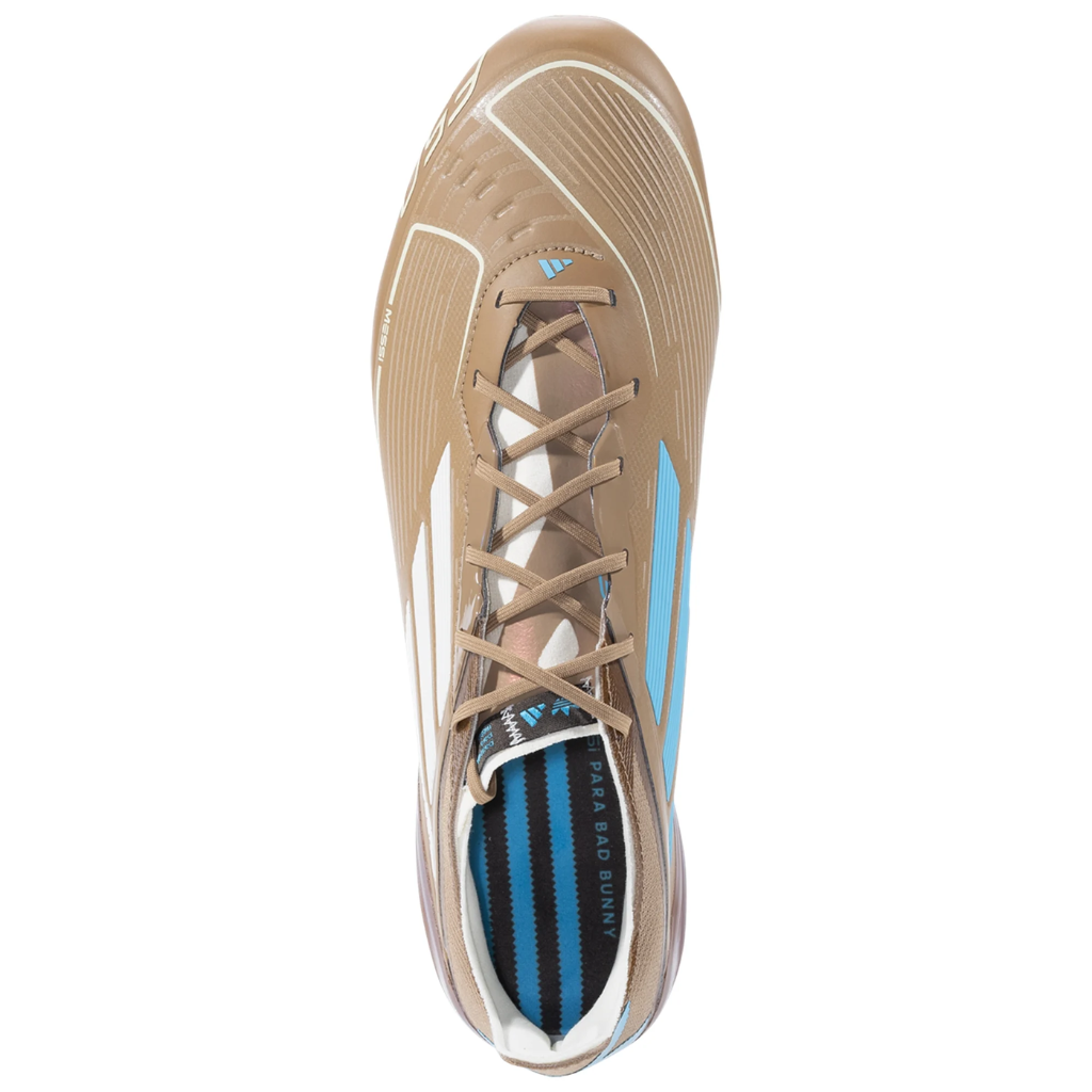 Chuteira de Campo Adidas F50 Elite FG Messi x Bad Bunny