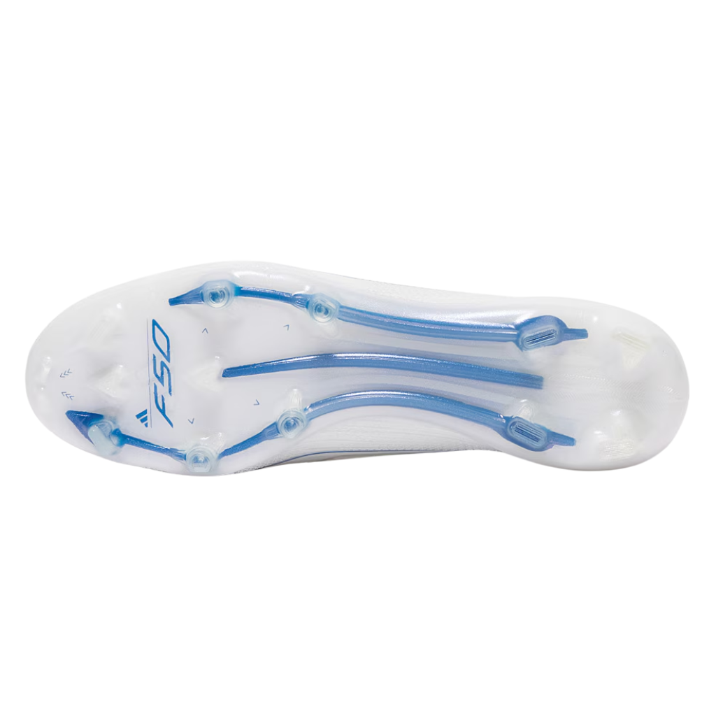 Chuteira de Campo Adidas F50 Elite FG Laceless Polar Victory