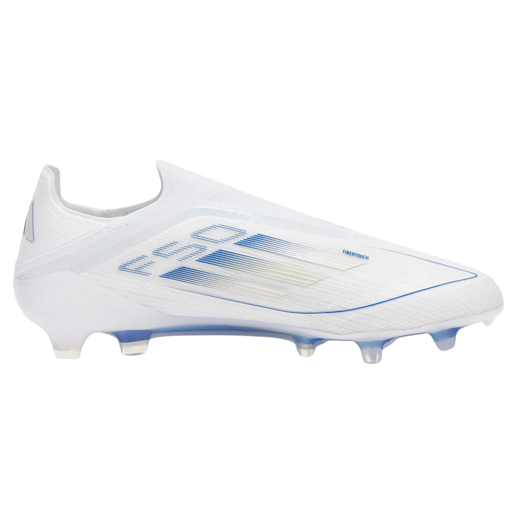 Chuteira de Campo Adidas F50 Elite FG Laceless Polar Victory