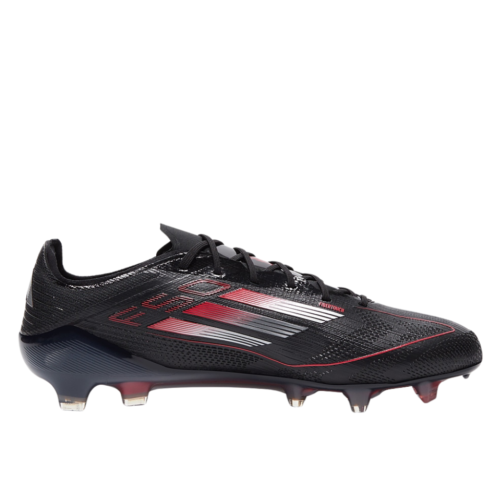 Chuteira de Campo Adidas F50 Elite FG Stealth Victory