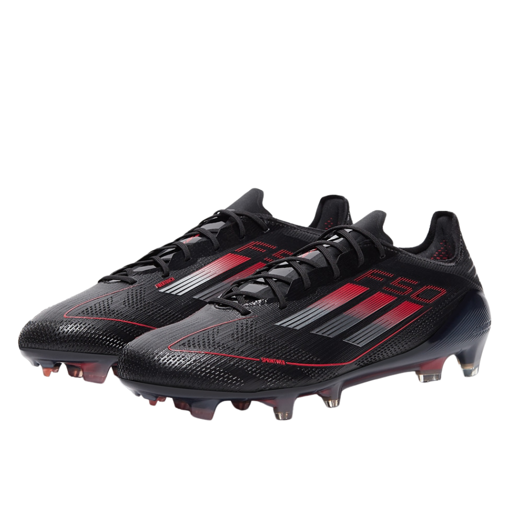 Chuteira de Campo Adidas F50 Elite FG Stealth Victory