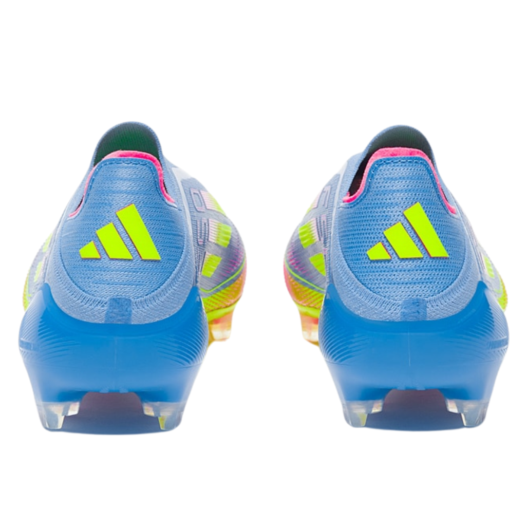Chuteira de campo Adidas F50 Elite Laceless FG Celestial Victory