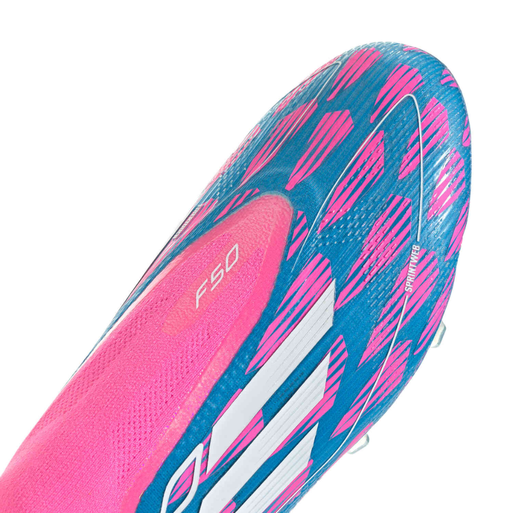 Chuteira de Campo Adidas F50 Elite FG Laceless Reemergence