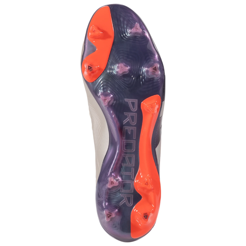 Chuteira de campo Adidas Predator 24 Laceless FG Vivid Horizon