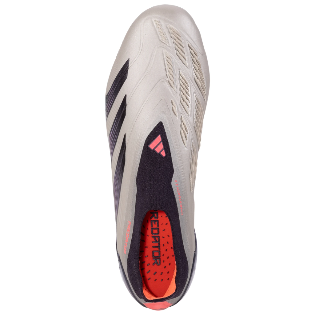 Chuteira de campo Adidas Predator 24 Laceless FG Vivid Horizon