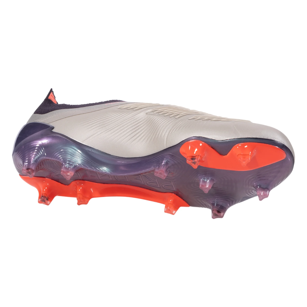 Chuteira de campo Adidas Predator 24 Laceless FG Vivid Horizon
