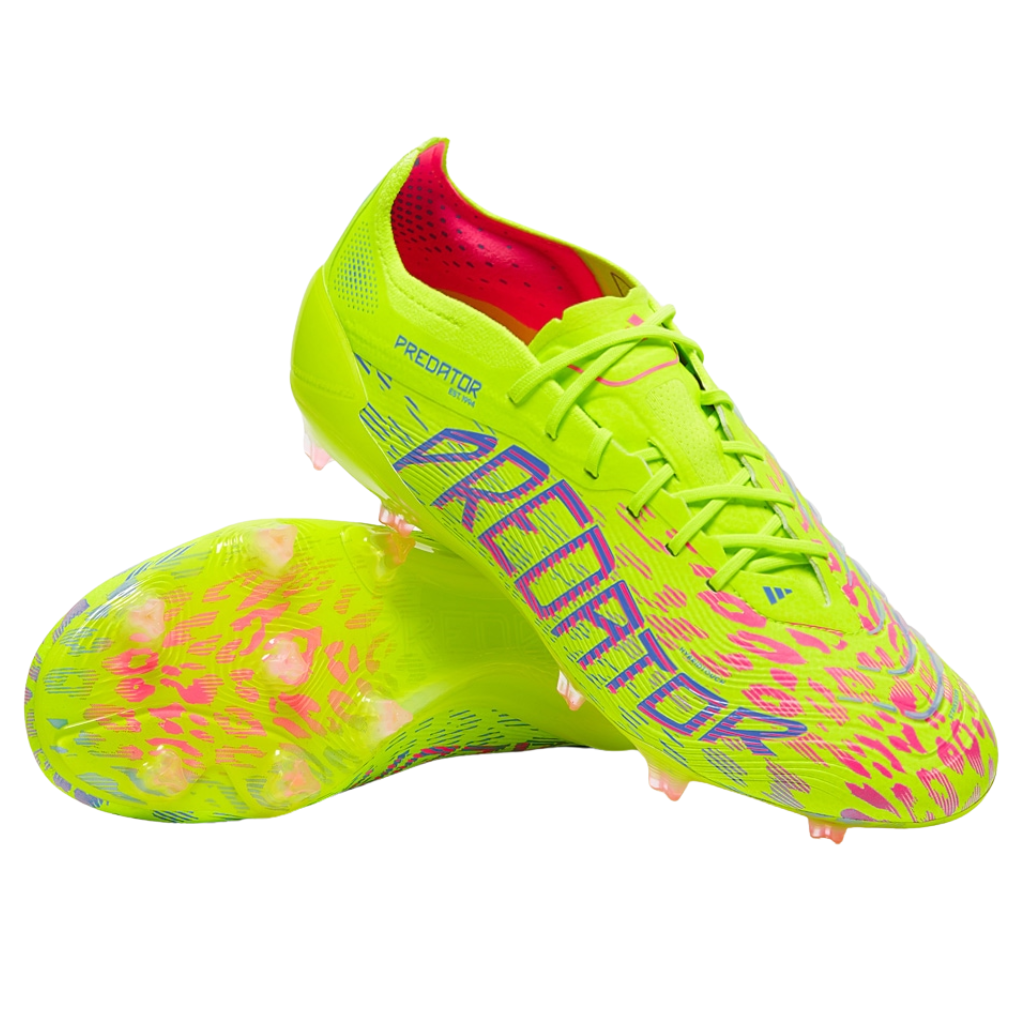 Chuteira de campo Adidas Predator 24 Lowcut FG Mystic Victory