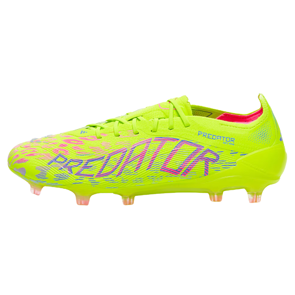 Chuteira de campo Adidas Predator 24 Lowcut FG Mystic Victory