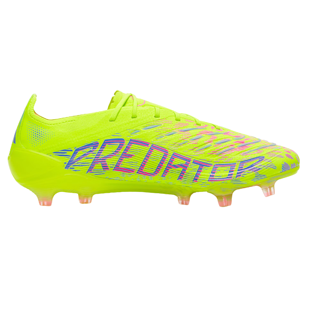 Chuteira de campo Adidas Predator 24 Lowcut FG Mystic Victory