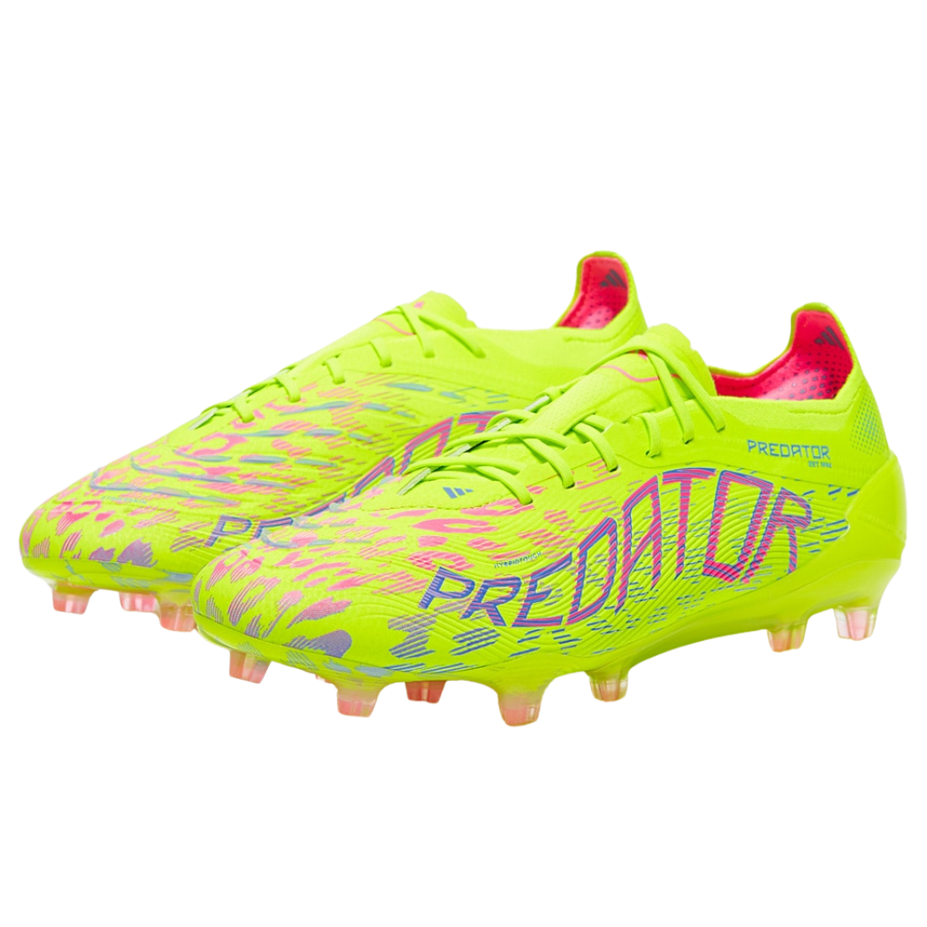 Chuteira de campo Adidas Predator 24 Lowcut FG Mystic Victory