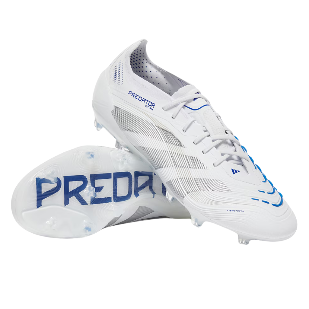 Chuteira de campo Adidas Predator 25 Lowcut FG Polar Victory