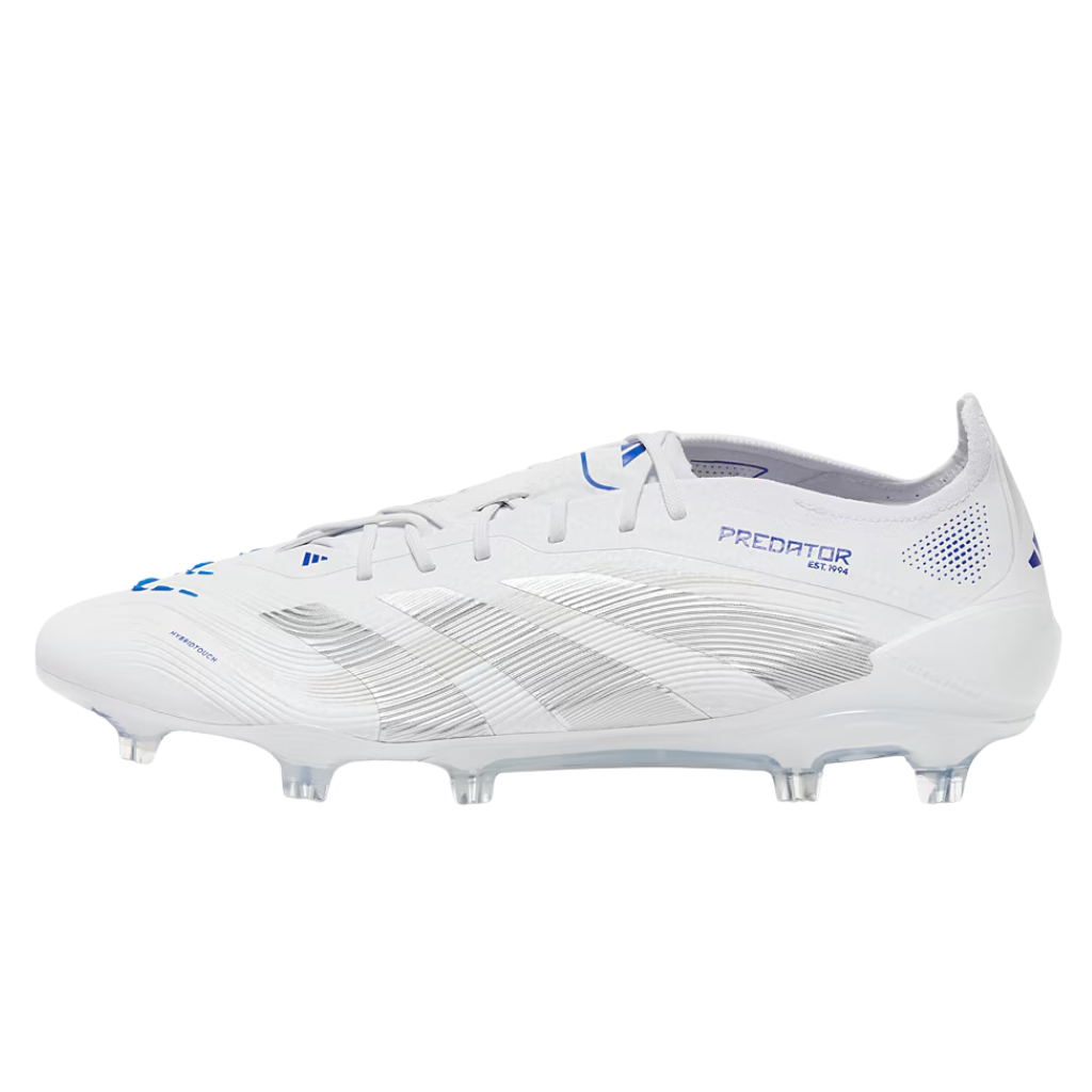 Chuteira de campo Adidas Predator 25 Lowcut FG Polar Victory