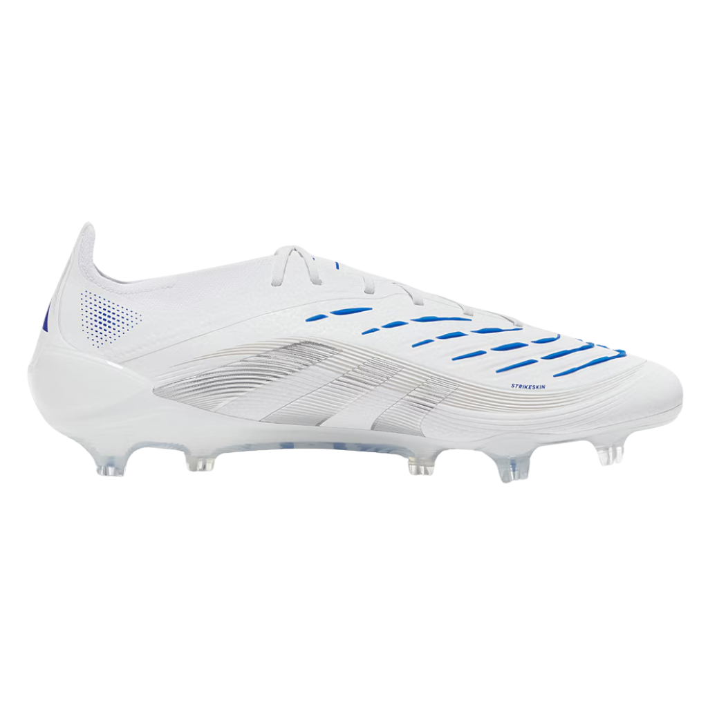 Chuteira de campo Adidas Predator 25 Lowcut FG Polar Victory