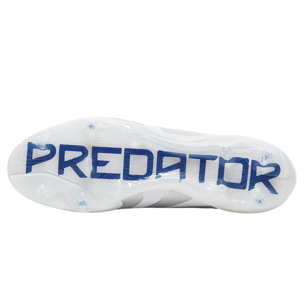 Chuteira de campo Adidas Predator 25 Lowcut FG Polar Victory