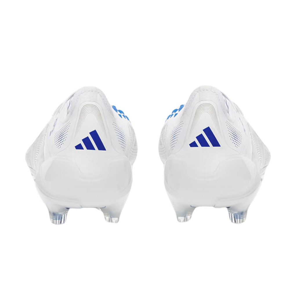 Chuteira de campo Adidas Predator 25 Lowcut FG Polar Victory