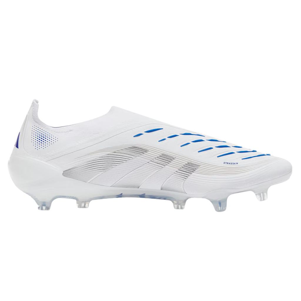 Chuteira de campo Adidas Predator 25 Laceless FG Polar Victory