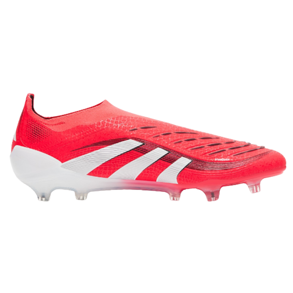 Chuteira de campo Adidas Predator 25 Laceless FG Pure Victory