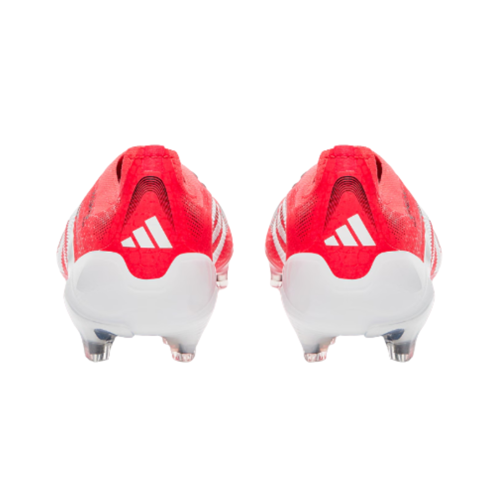 Chuteira de campo Adidas Predator 25 Laceless FG Pure Victory