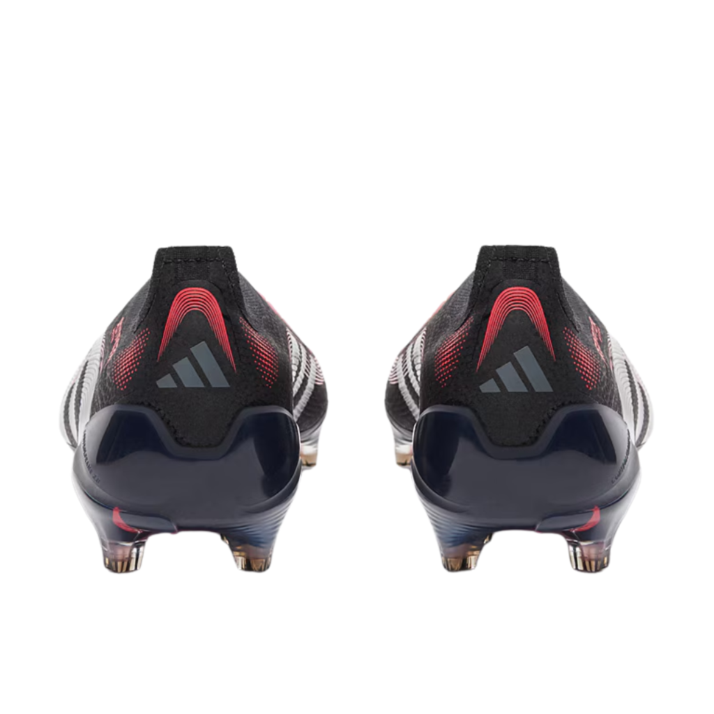 Chuteira de campo Adidas Predator 25 Laceless FG Stealth Victory