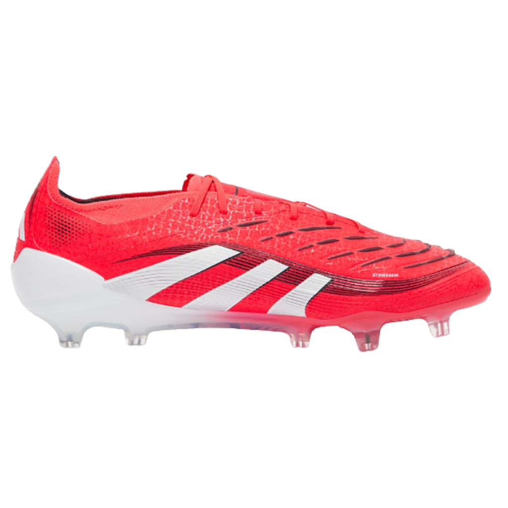 Chuteira de campo Adidas Predator 25 Lowcut FG Pure Victory