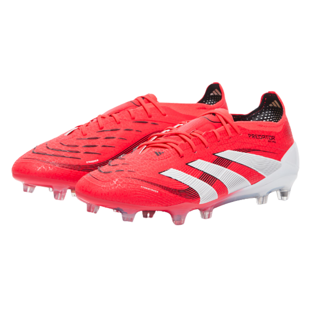 Chuteira de campo Adidas Predator 25 Lowcut FG Pure Victory