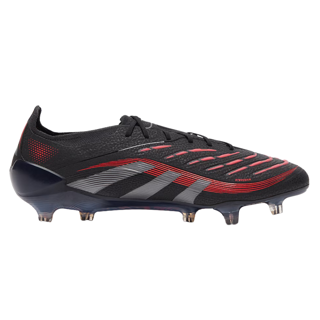 Chuteira de campo Adidas Predator 25 Lowcut FG Stealth Victory