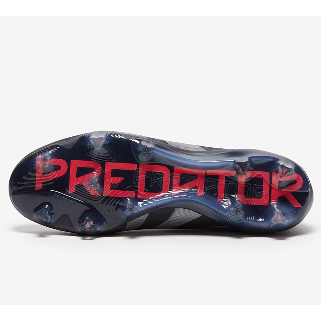 Chuteira de campo Adidas Predator 25 Lowcut FG Stealth Victory
