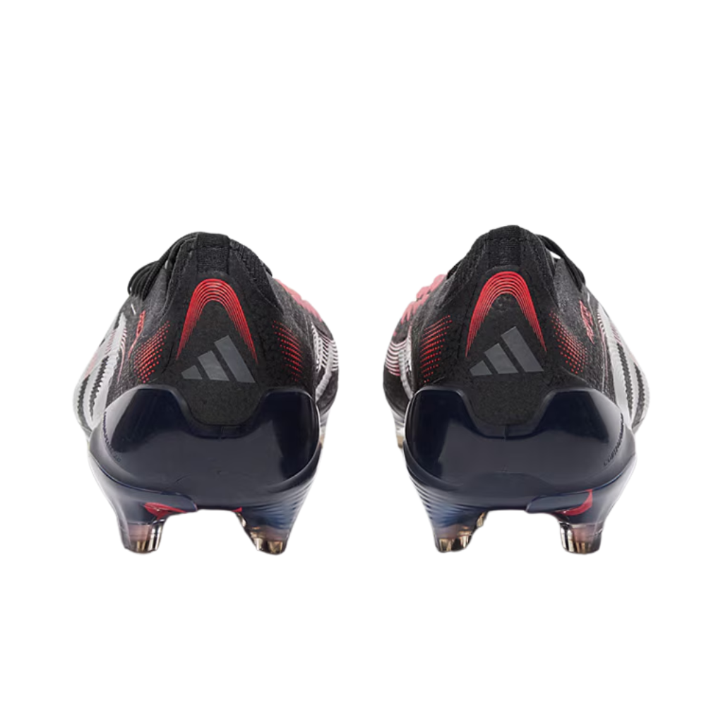 Chuteira de campo Adidas Predator 25 Lowcut FG Stealth Victory